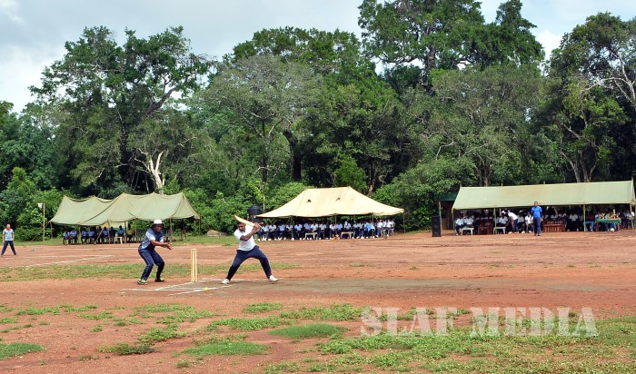 05th Anniversary
Celebration of SLAF Regiment Training School Vanni