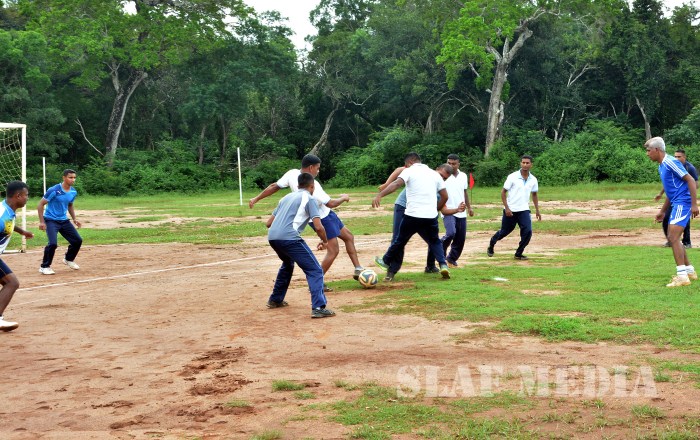 05th Anniversary
Celebration of SLAF Regiment Training School Vanni