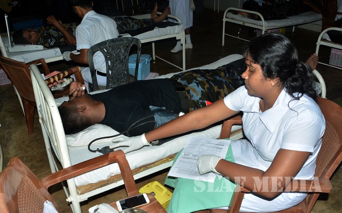 05th Anniversary
Celebration of SLAF Regiment Training School Vanni