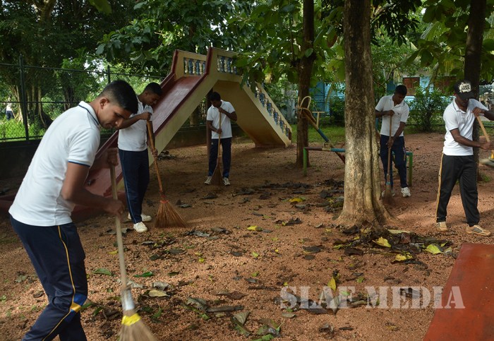 05th Anniversary
Celebration of SLAF Regiment Training School Vanni