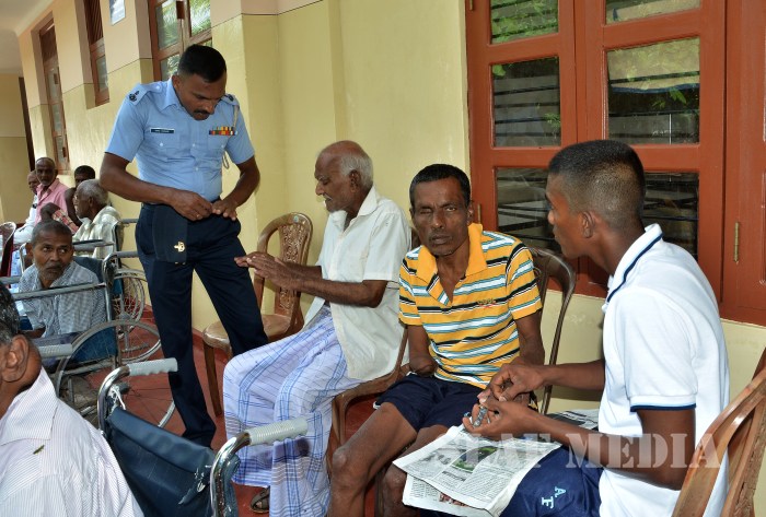 05th Anniversary
Celebration of SLAF Regiment Training School Vanni