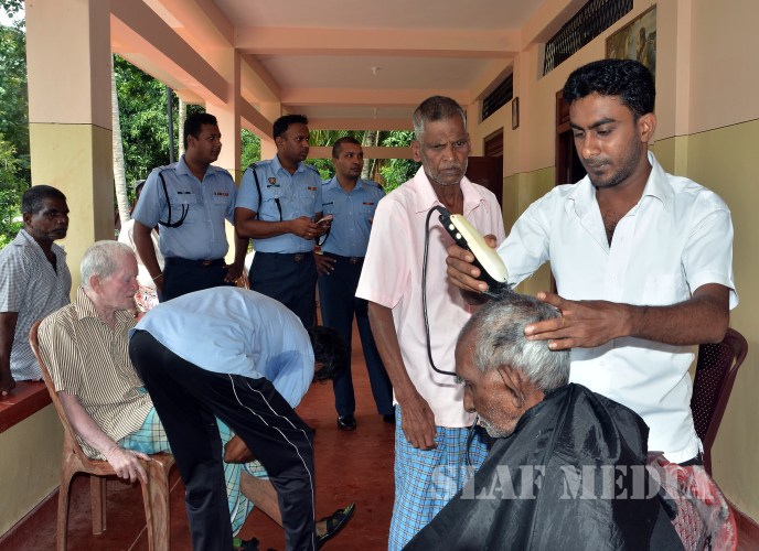 05th Anniversary
Celebration of SLAF Regiment Training School Vanni