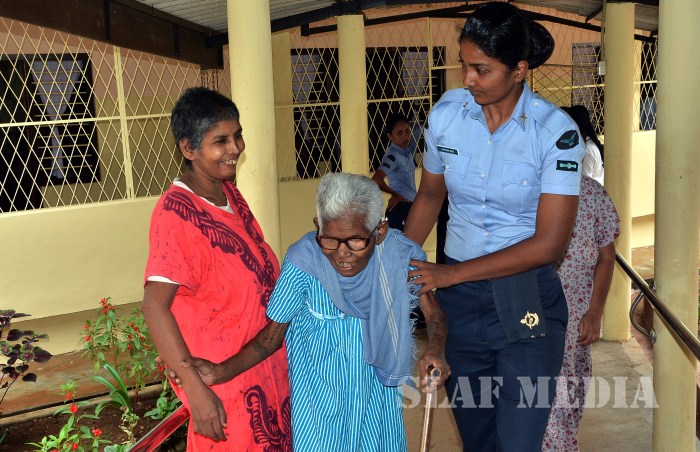 05th Anniversary
Celebration of SLAF Regiment Training School Vanni