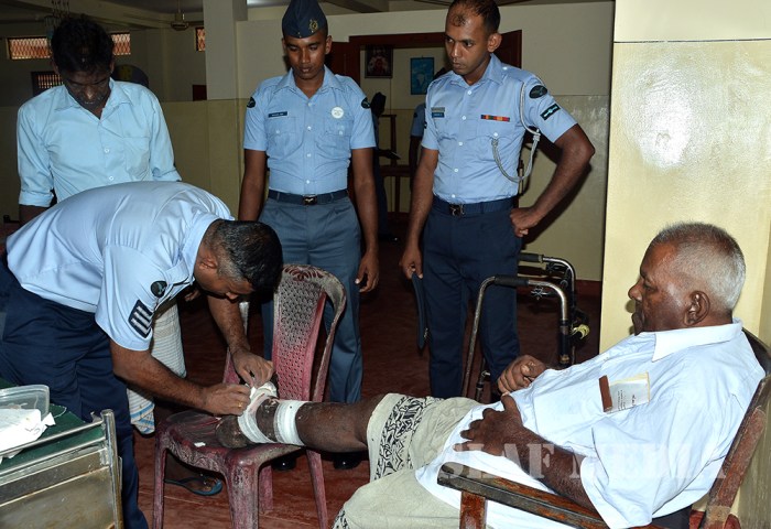 05th Anniversary
Celebration of SLAF Regiment Training School Vanni