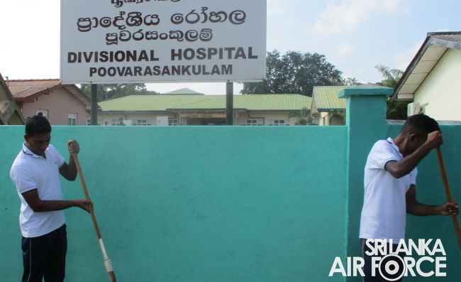 Sri
Lanka Air Force Rugerites mark their first Victory