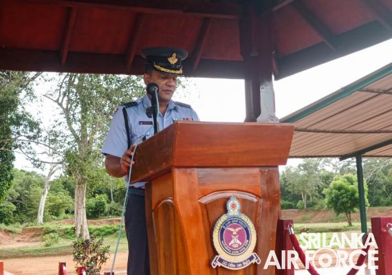 Sri
Lanka Air Force Rugerites mark their first Victory