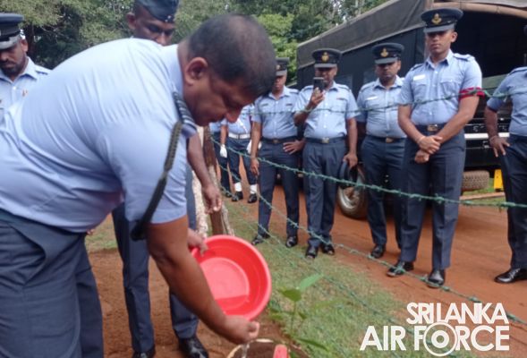 Sri
Lanka Air Force Rugerites mark their first Victory