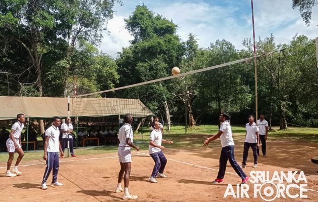 Sri
Lanka Air Force Rugerites mark their first Victory