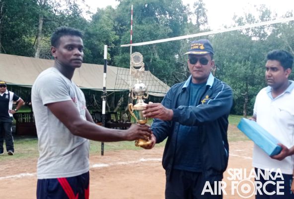 Sri
Lanka Air Force Rugerites mark their first Victory