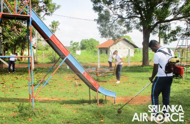 Sri
Lanka Air Force Rugerites mark their first Victory