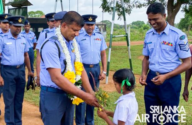 Sri
Lanka Air Force Rugerites mark their first Victory