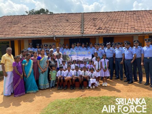 Sri
Lanka Air Force Rugerites mark their first Victory