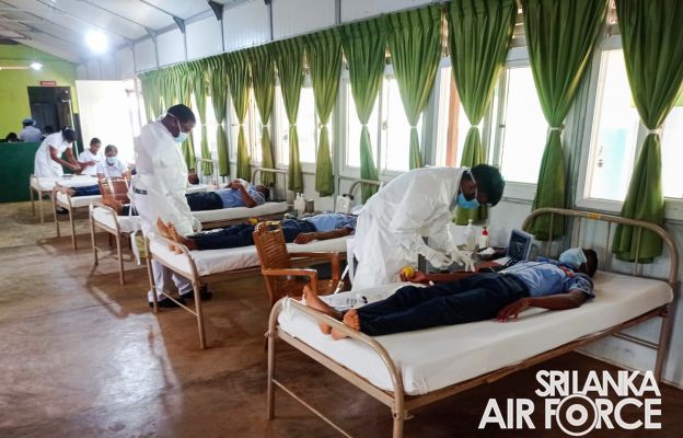 Sri
Lanka Air Force Rugerites mark their first Victory