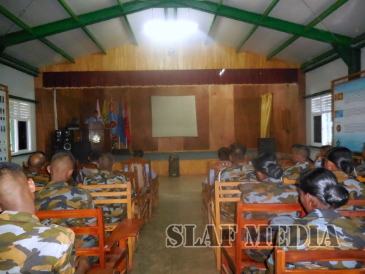 Passing Out Ceremony of No 91 Airmen Basic Gunner Course and No 08 Airwomen Basic Gunner Course