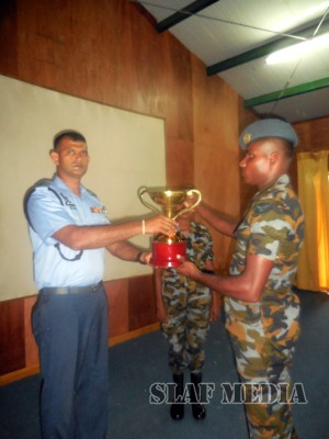 Passing Out Ceremony of No 91 Airmen Basic Gunner Course and No 08 Airwomen Basic Gunner Course
