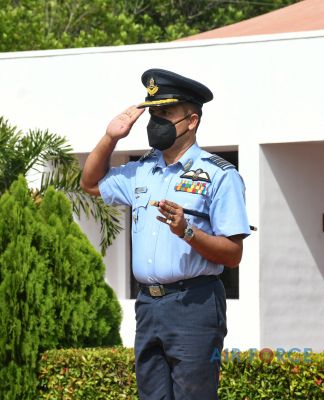 CHANGE OF COMMAND OF SLAF BASE VAVUNIYA