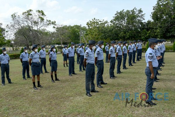 CHANGE OF COMMAND OF SLAF BASE VAVUNIYA