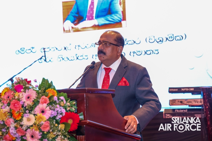 COMMANDER
ATTENDS THE 82ND ANNIVERSARY CELEBRATION OF THE SRI LANKA
EX-SERVICEMEN'S ASSOCIATION
