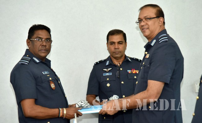 SLAF Doctrine Launched by Commander at AFHQ