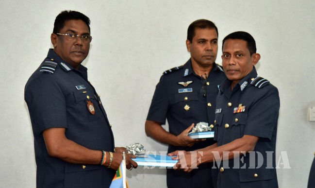 SLAF Doctrine Launched by Commander at AFHQ