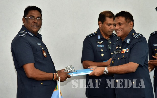 SLAF Doctrine Launched by Commander at AFHQ