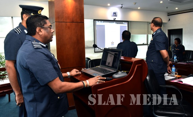 SLAF Doctrine Launched by Commander at AFHQ