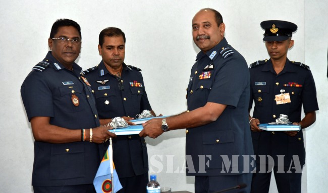 SLAF Doctrine Launched by Commander at AFHQ