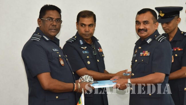 SLAF Doctrine Launched by Commander at AFHQ