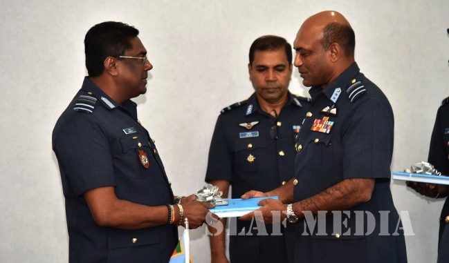 SLAF Doctrine Launched by Commander at AFHQ