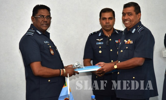 SLAF Doctrine Launched by Commander at AFHQ