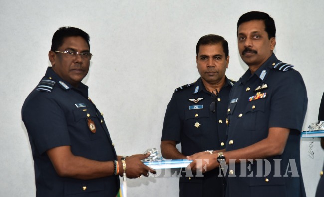 SLAF Doctrine Launched by Commander at AFHQ