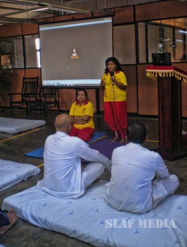 A Visual
Screening Campaign & Eye Clinic at the SLAF Station Sigiriya