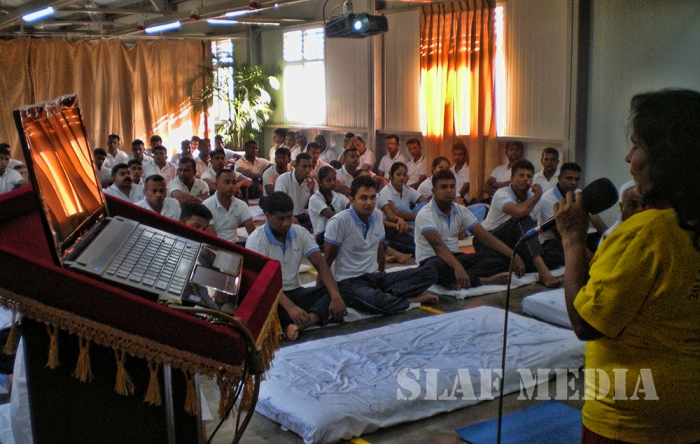 A Visual
Screening Campaign & Eye Clinic at the SLAF Station Sigiriya