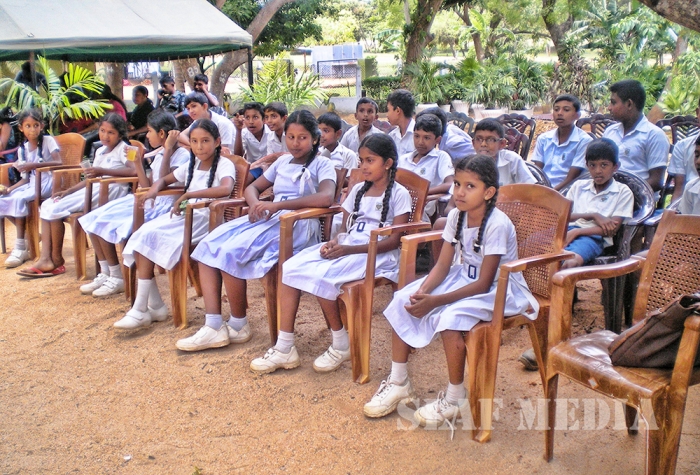 A Visual Screening Campaign & Eye Clinic at the SLAF Station Sigiriya