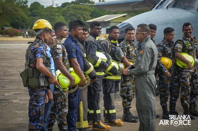 SLAF BASE VAVUNIYA CONDUCTS OPERATIONAL FLYING AND GROUND TRAINING EXERCISE TO ENHANCE MISSION READINESS AND AIR MINDEDNESS