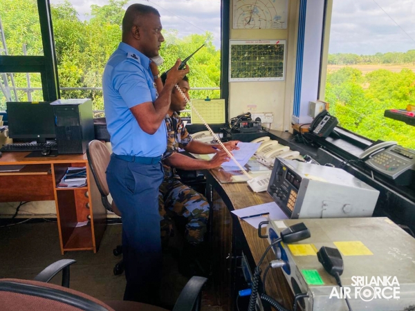 SLAF BASE VAVUNIYA CONDUCTS OPERATIONAL FLYING AND GROUND TRAINING EXERCISE TO ENHANCE MISSION READINESS AND AIR MINDEDNESS