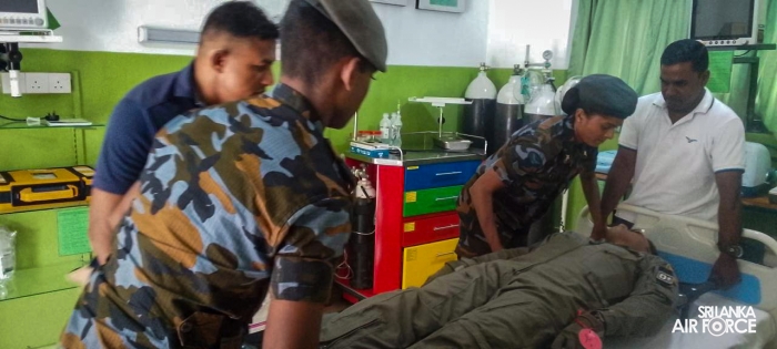 SLAF BASE VAVUNIYA CONDUCTS OPERATIONAL FLYING AND GROUND TRAINING EXERCISE TO ENHANCE MISSION READINESS AND AIR MINDEDNESS