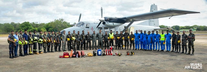 SLAF BASE VAVUNIYA CONDUCTS OPERATIONAL FLYING AND GROUND TRAINING EXERCISE TO ENHANCE MISSION READINESS AND AIR MINDEDNESS