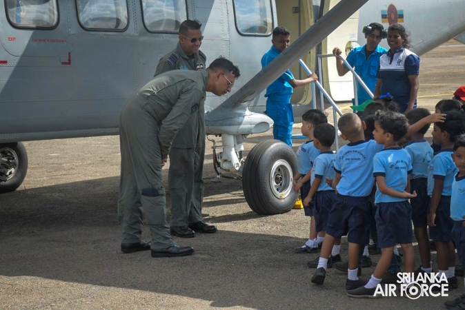 SLAF BASE VAVUNIYA CONDUCTS OPERATIONAL FLYING AND GROUND TRAINING EXERCISE TO ENHANCE MISSION READINESS AND AIR MINDEDNESS