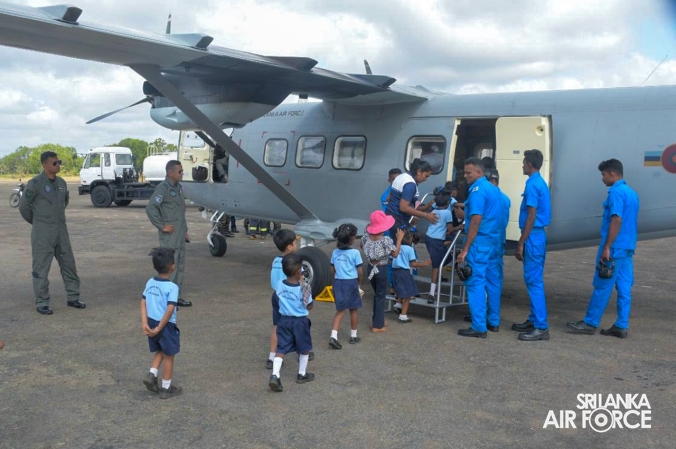 SLAF BASE VAVUNIYA CONDUCTS OPERATIONAL FLYING AND GROUND TRAINING EXERCISE TO ENHANCE MISSION READINESS AND AIR MINDEDNESS
