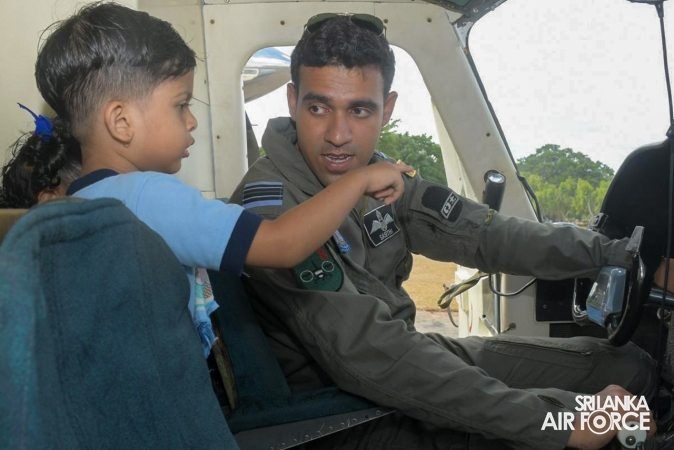 SLAF BASE VAVUNIYA CONDUCTS OPERATIONAL FLYING AND GROUND TRAINING EXERCISE TO ENHANCE MISSION READINESS AND AIR MINDEDNESS