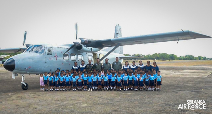 SLAF BASE VAVUNIYA CONDUCTS OPERATIONAL FLYING AND GROUND TRAINING EXERCISE TO ENHANCE MISSION READINESS AND AIR MINDEDNESS
