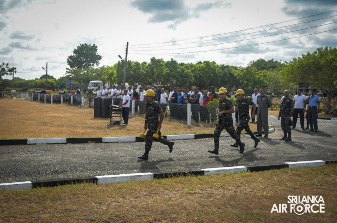 SLAF BASE VAVUNIYA CONDUCTS OPERATIONAL FLYING AND GROUND TRAINING EXERCISE TO ENHANCE MISSION READINESS AND AIR MINDEDNESS