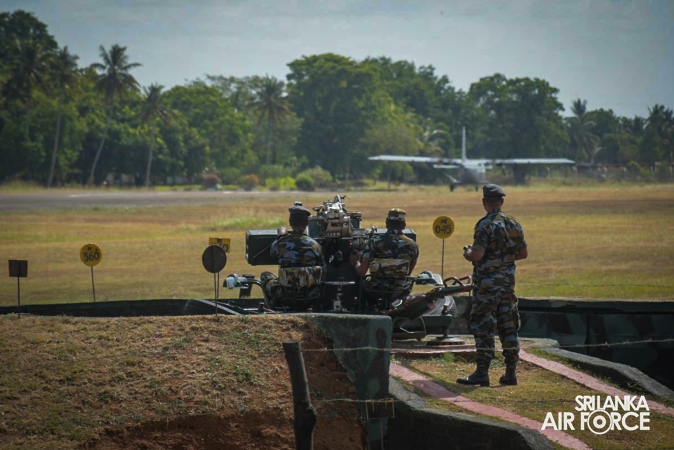 SLAF BASE VAVUNIYA CONDUCTS OPERATIONAL FLYING AND GROUND TRAINING EXERCISE TO ENHANCE MISSION READINESS AND AIR MINDEDNESS