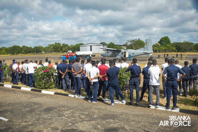 SLAF BASE VAVUNIYA CONDUCTS OPERATIONAL FLYING AND GROUND TRAINING EXERCISE TO ENHANCE MISSION READINESS AND AIR MINDEDNESS