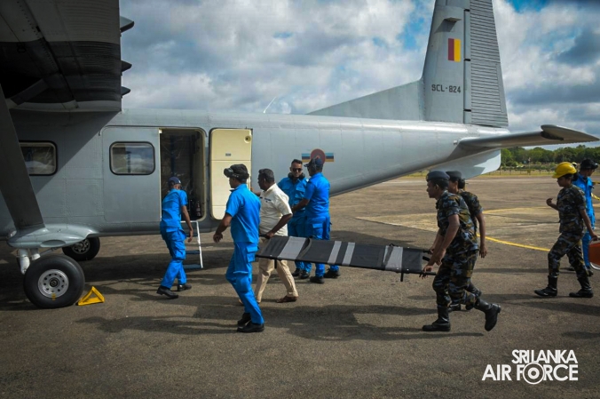 SLAF BASE VAVUNIYA CONDUCTS OPERATIONAL FLYING AND GROUND TRAINING EXERCISE TO ENHANCE MISSION READINESS AND AIR MINDEDNESS