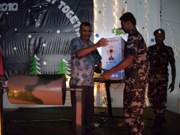 SLAF Vavuniya Annual Get Together and Children’s Party