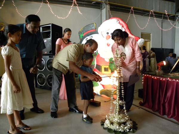 SLAF Vavuniya Annual Get Together and Children’s Party
