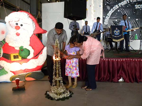 SLAF Vavuniya Annual Get Together and Children’s Party