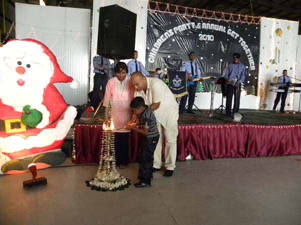 SLAF Vavuniya Annual Get Together and Children’s Party